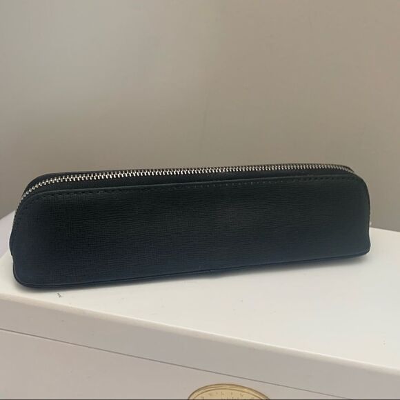 Tiffany & Co. Leather Pencil Case/Cosmetic Bag NEW - Picture 10 of 12